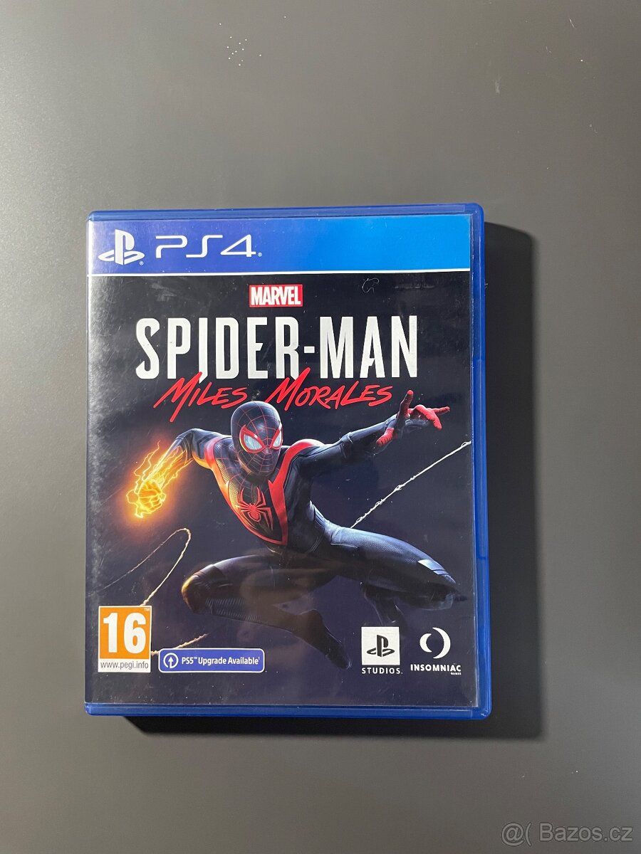 Hra Spider-Man Miles Morales PS4