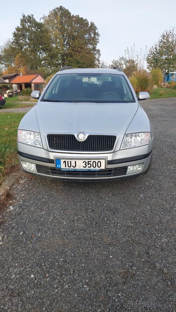 Škoda octavia II 1.9 tdi 77kw BLS