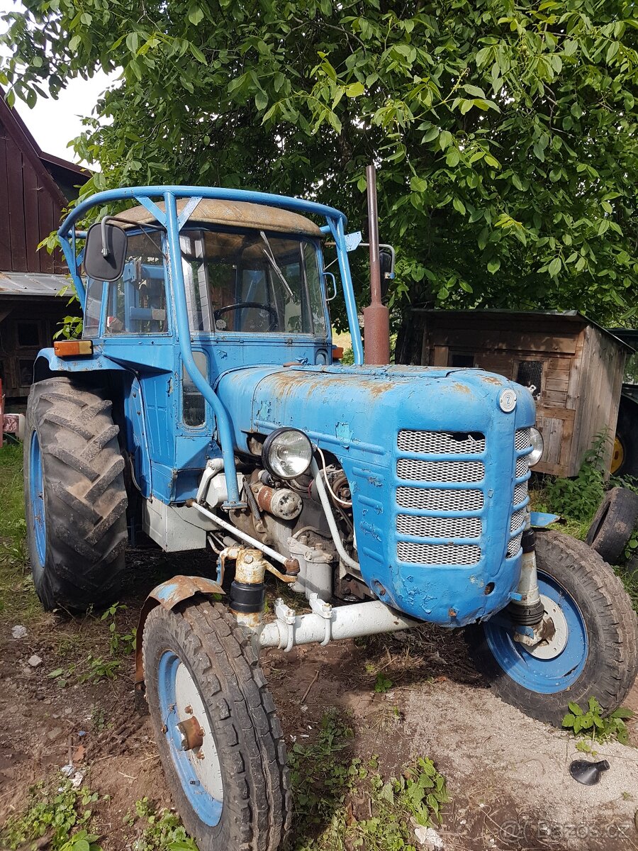 SLEVA Zetor  4011