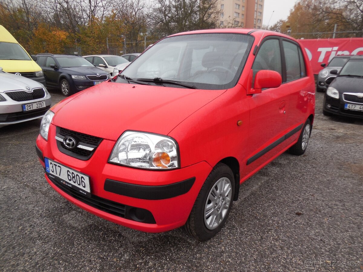 Prodám Hyundai Atos 1.1 46kw Klima,Tažné rv-06/2006