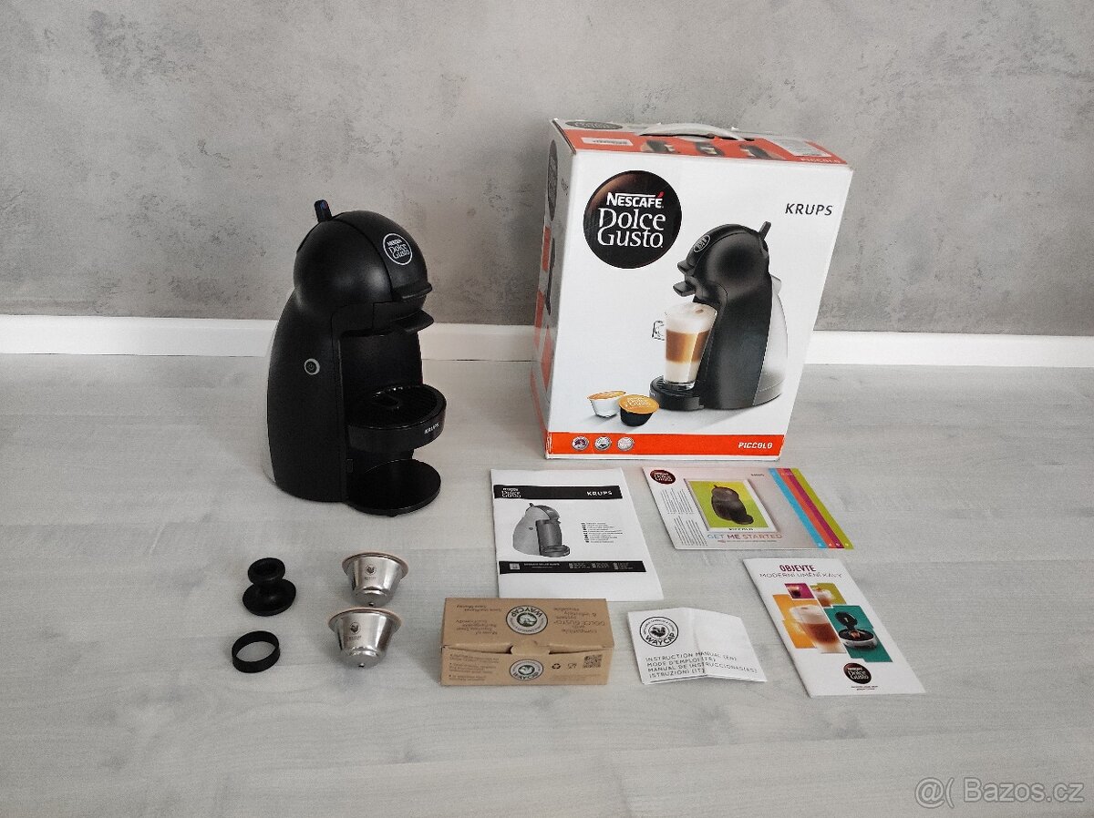 Kávovar Krups Dolce Gusto Picollo + plnitelné kapsle WayCup