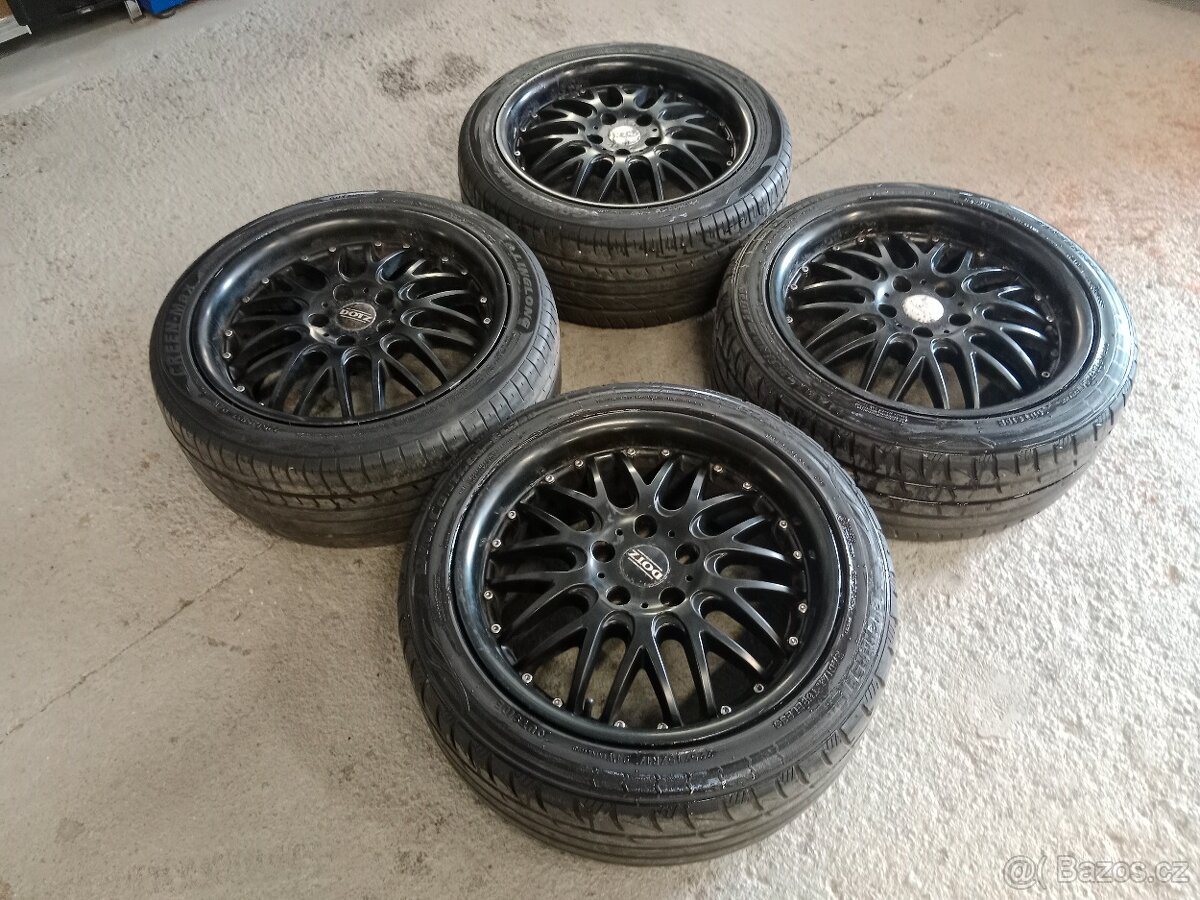 ALU kola DOTZ 5x112 R17 letní pneu