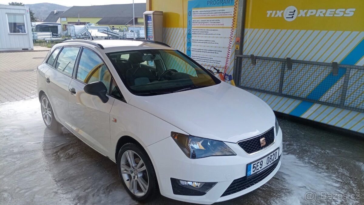 Seat Ibiza 1.6 TDI 66 kW 2014