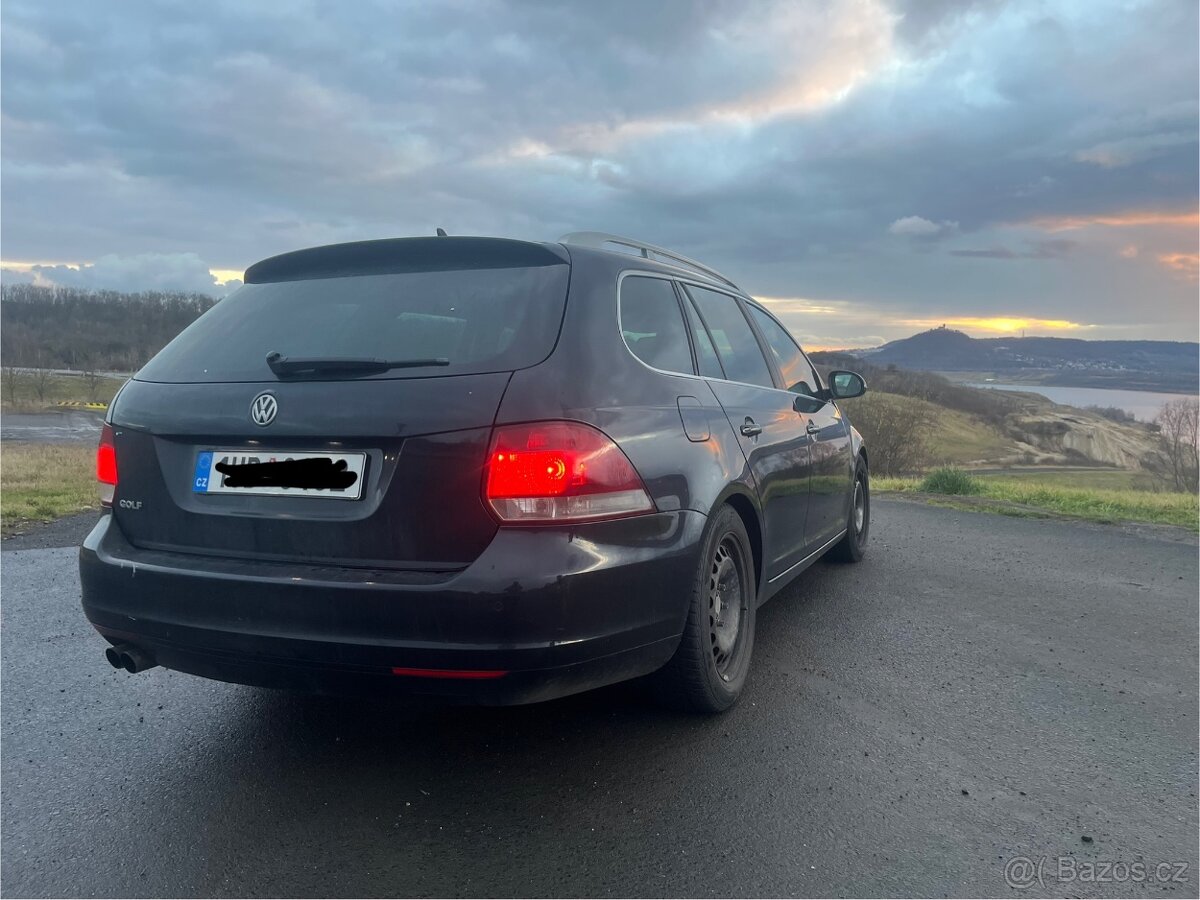 VW Golf 6 Variant 2.0TDI 103kW CFHC