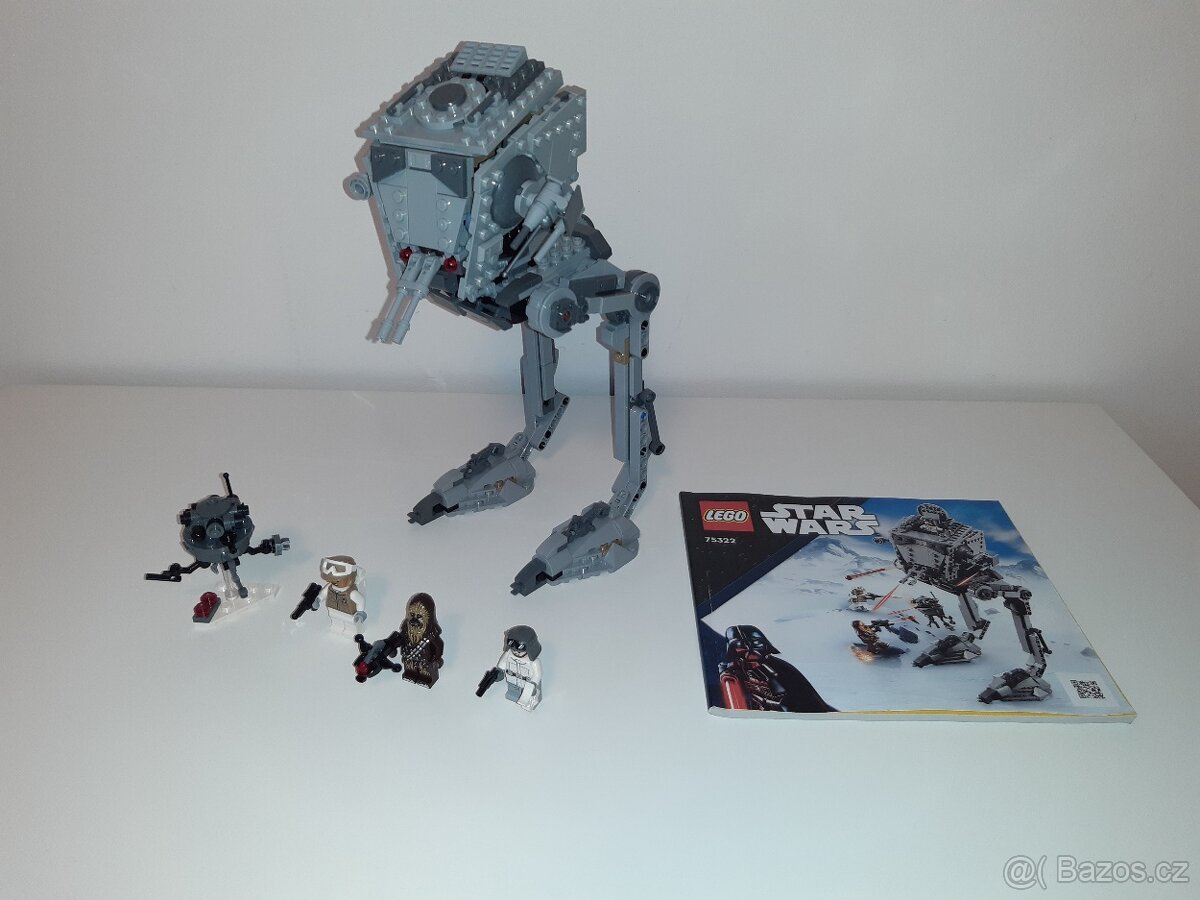 LEGO Star Wars 75322 AT-ST z planety Hoth