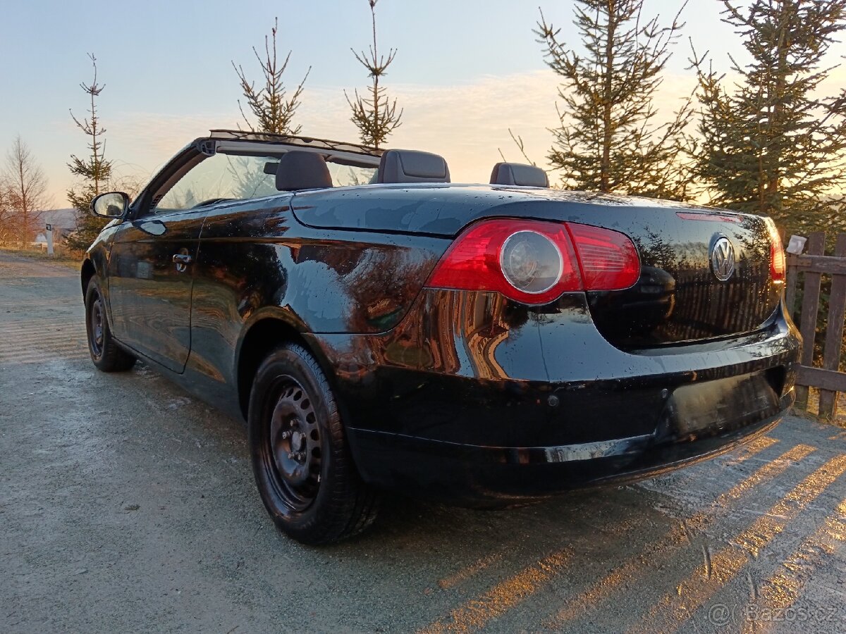 VW Eos 1.6 FSi, 2007, 96tkm, CZ