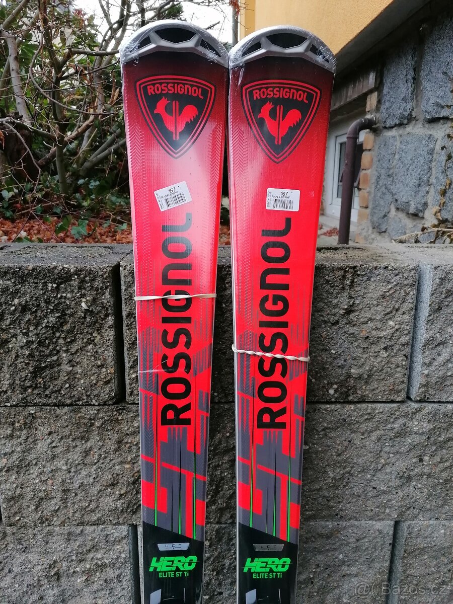 ROSSIGNOL HERO ELITE ST TI 167cm + LOOK NX-12. Model 24/25