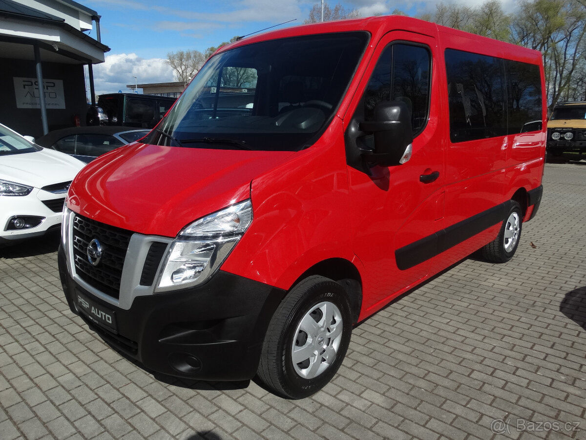 RENAULT MASTER 2,3DCi 9MÍST KLIMA TOP 100KW(NISSAN NV400) VE