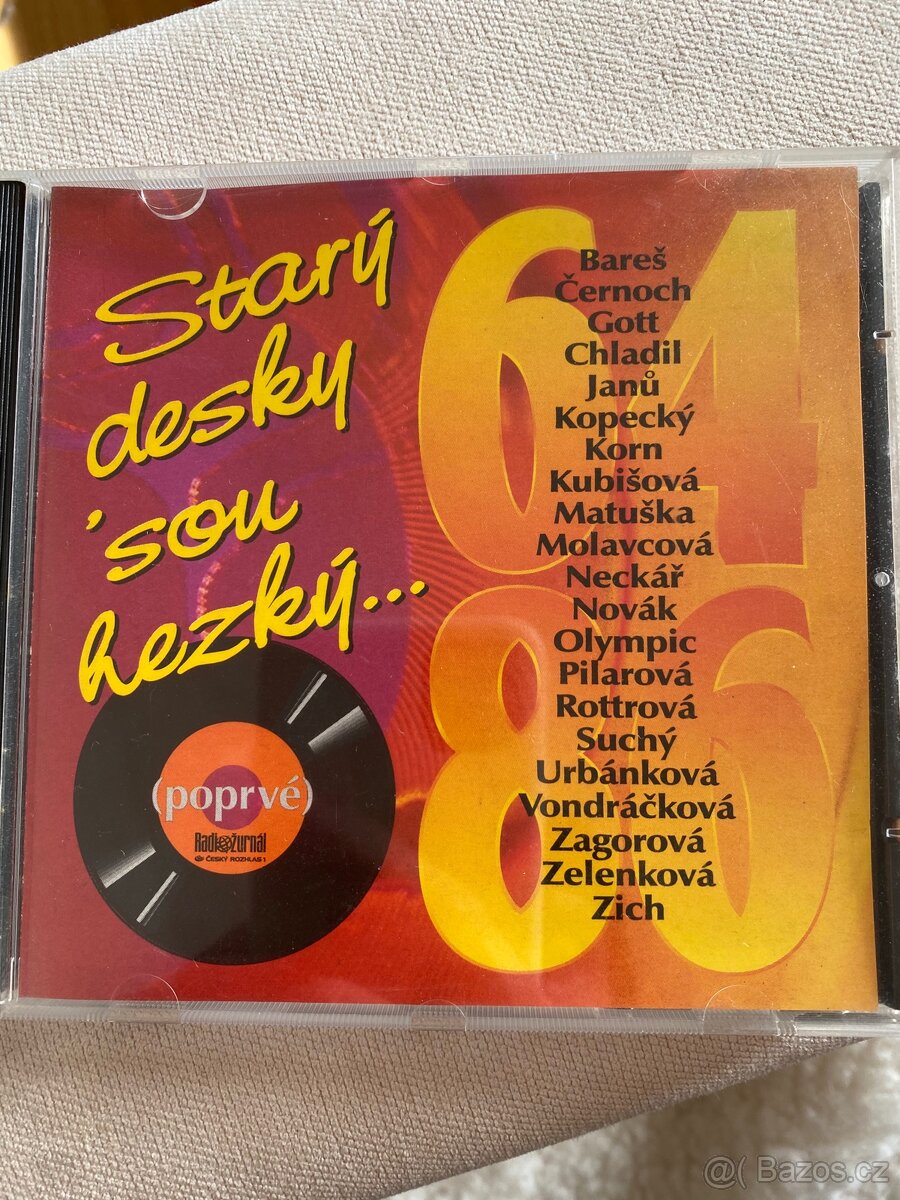 Cd Starý Desky 'Sou Hezký... (Poprvé) 64|86