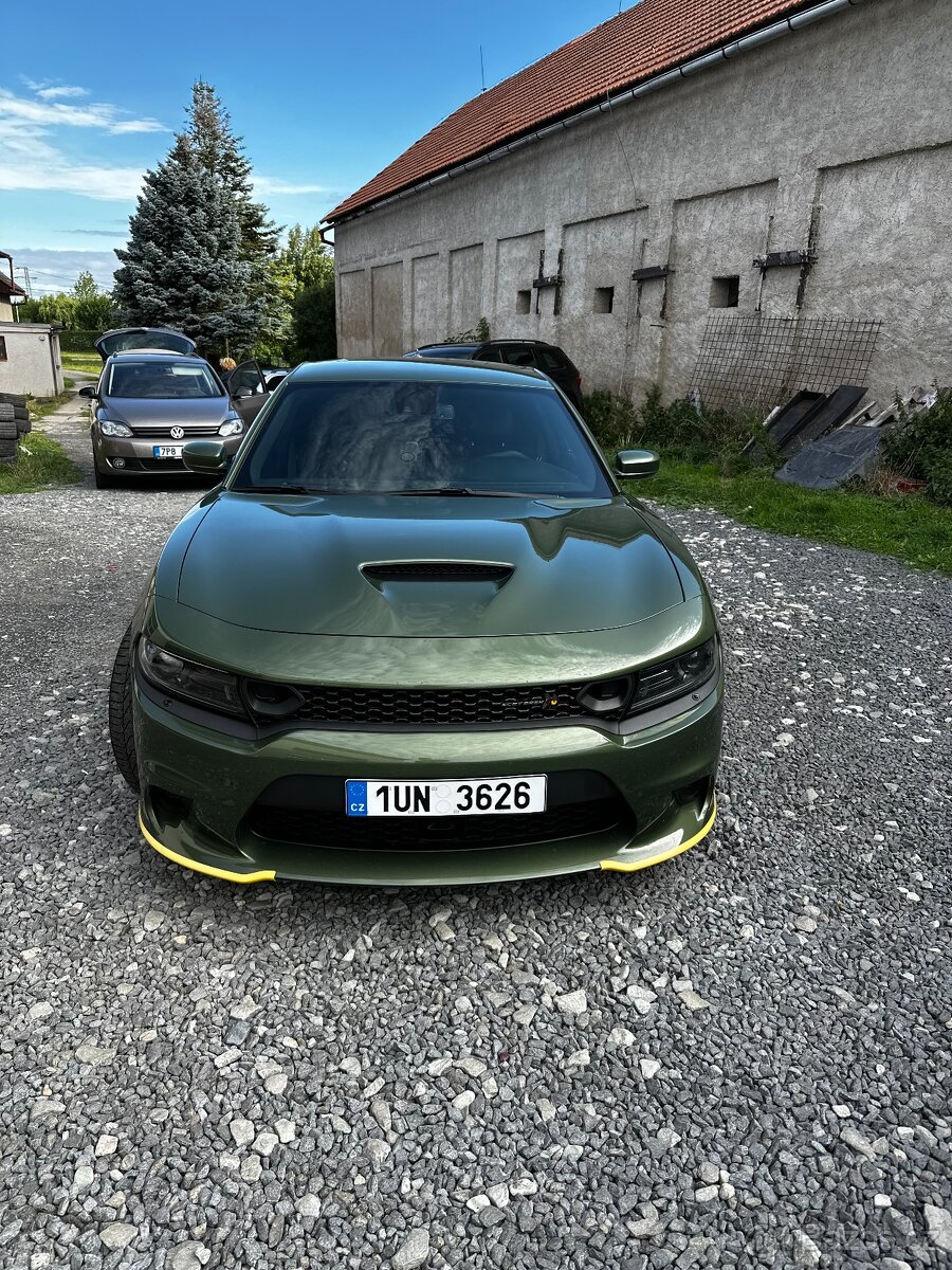 Dodge Charger, 6,4 V8 Scat Pack Edition 2022