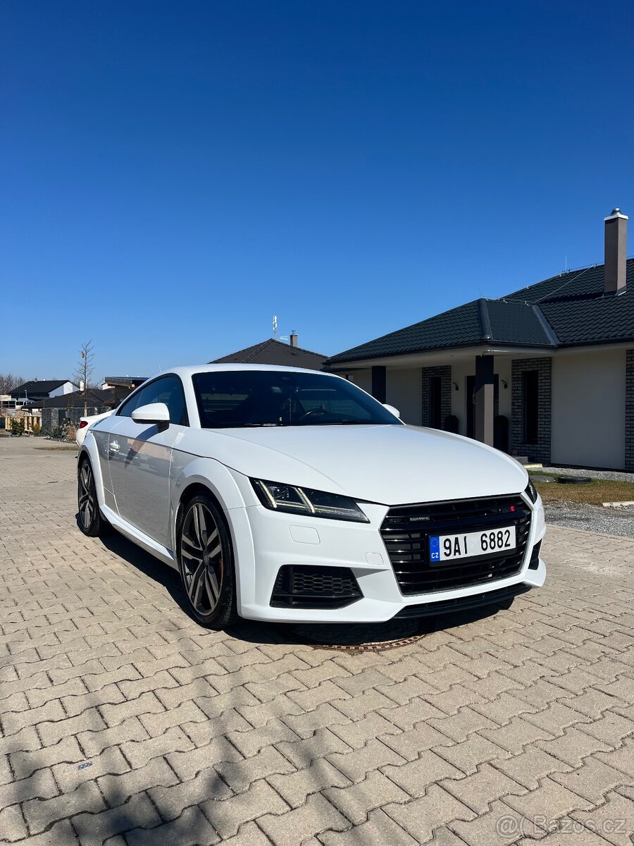 Audi TT 2.0 TFSI Quatrro S-line 2016