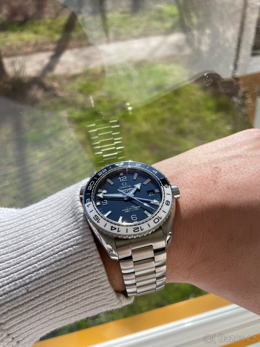 Omega Seamaster Planet Ocean GMT