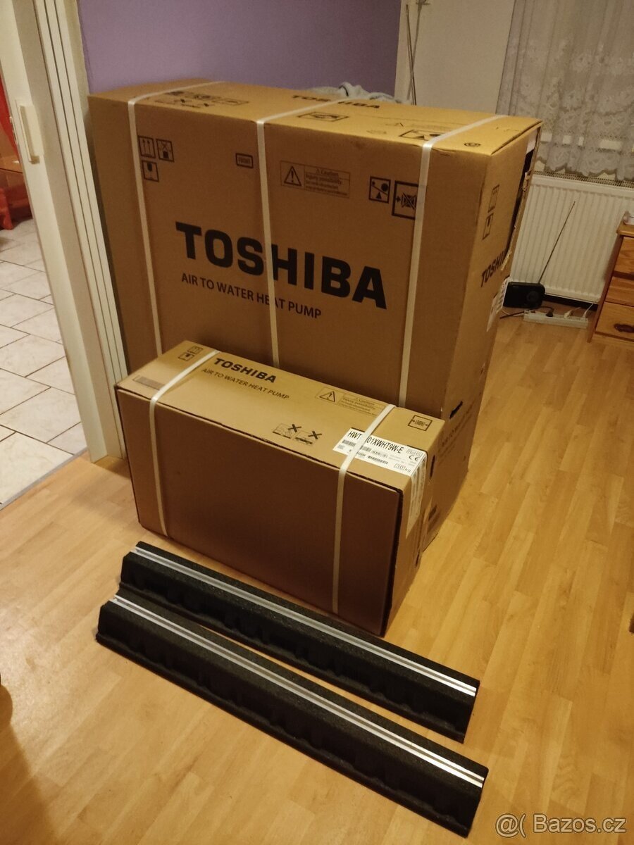 Nové tepelné čerpadlo Toshiba