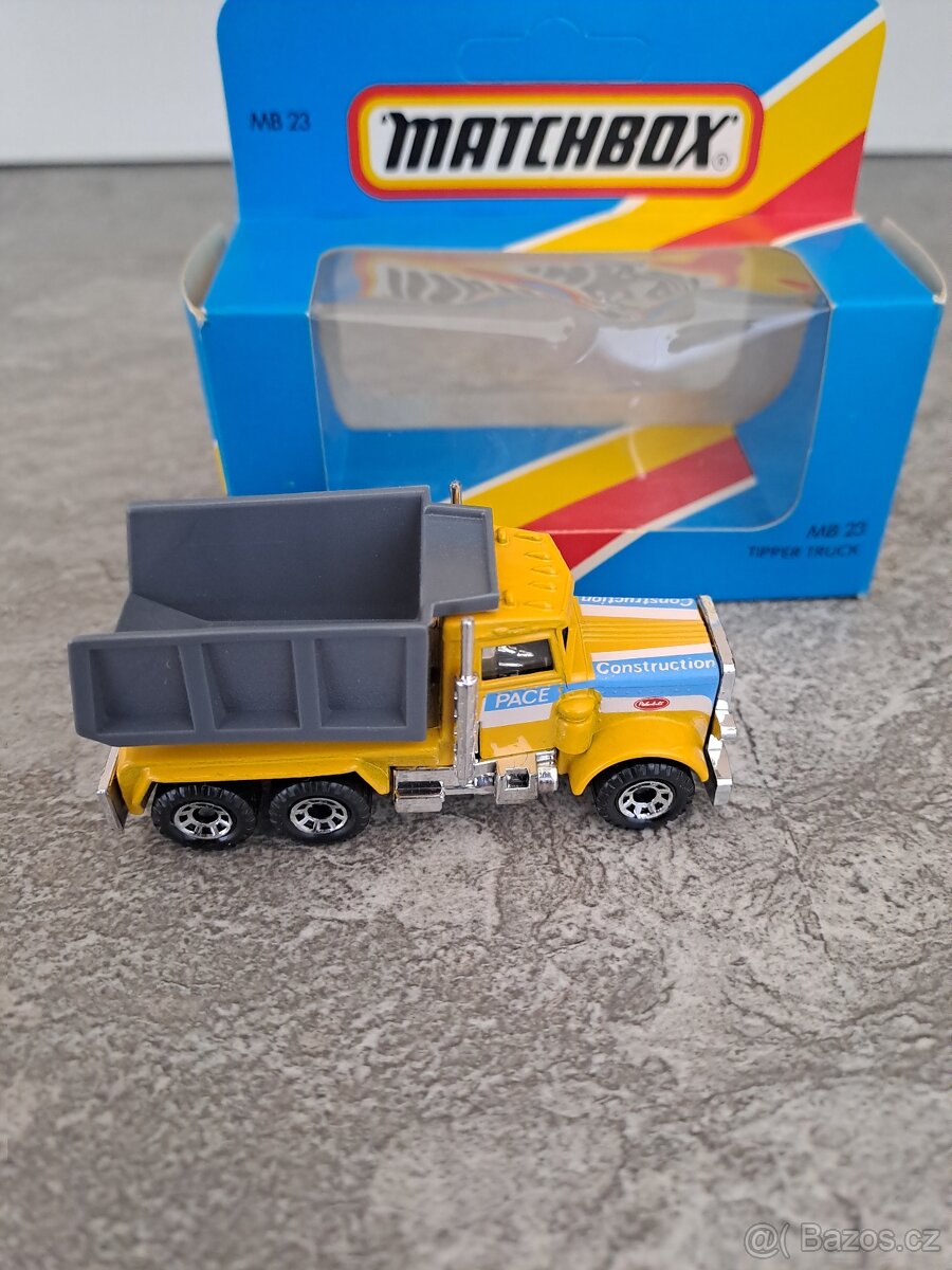 Matchbox-Tipper truck  1986