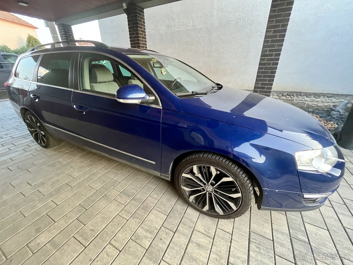 PASSAT COMBI B6 - REZERVACE