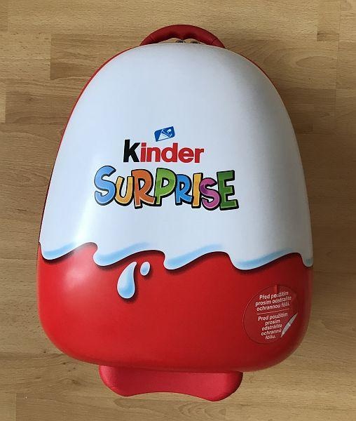 NOVÝ Kinder Surprise trolley