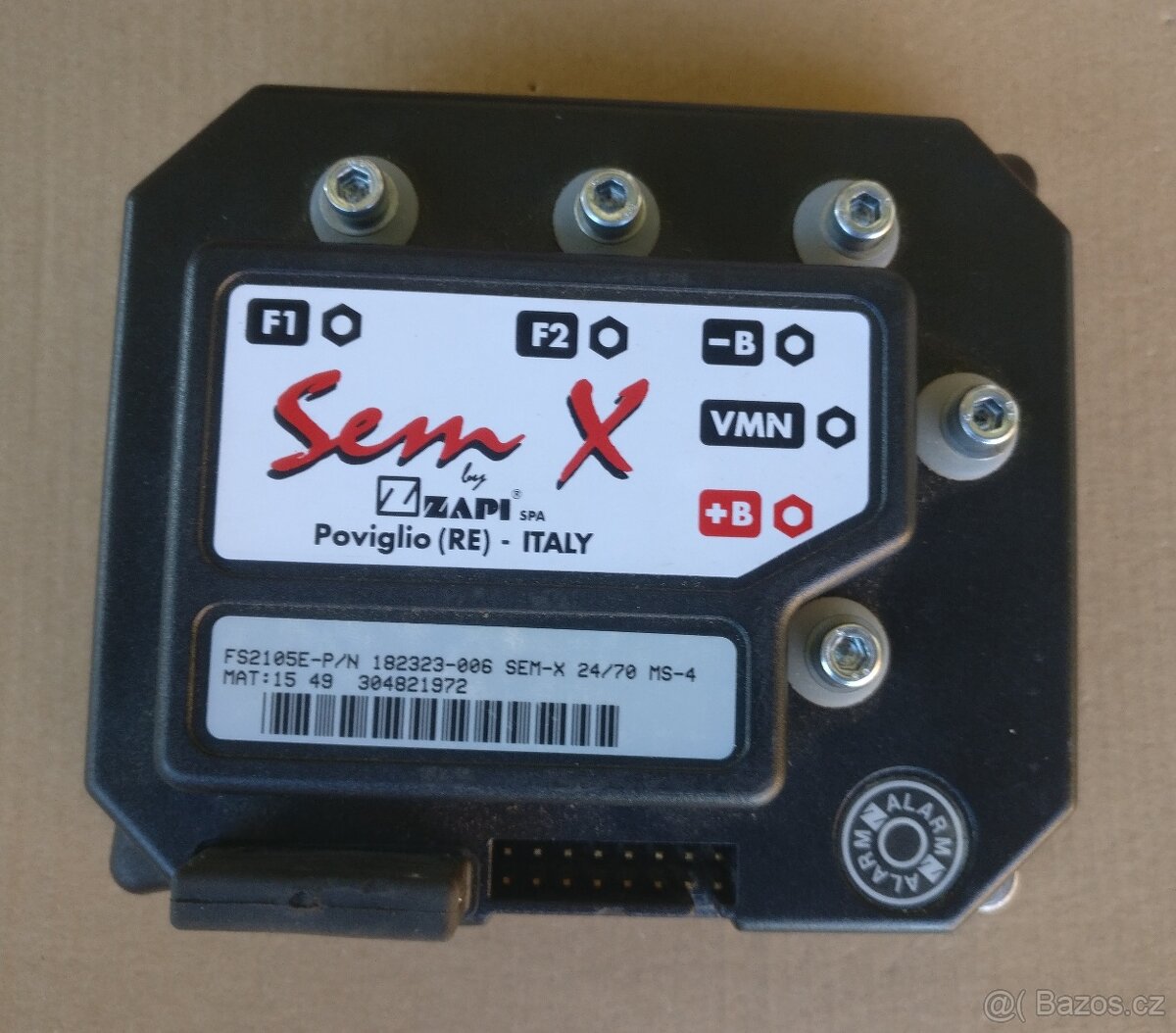 BT Toyota ZAPI Sem X 182323-006