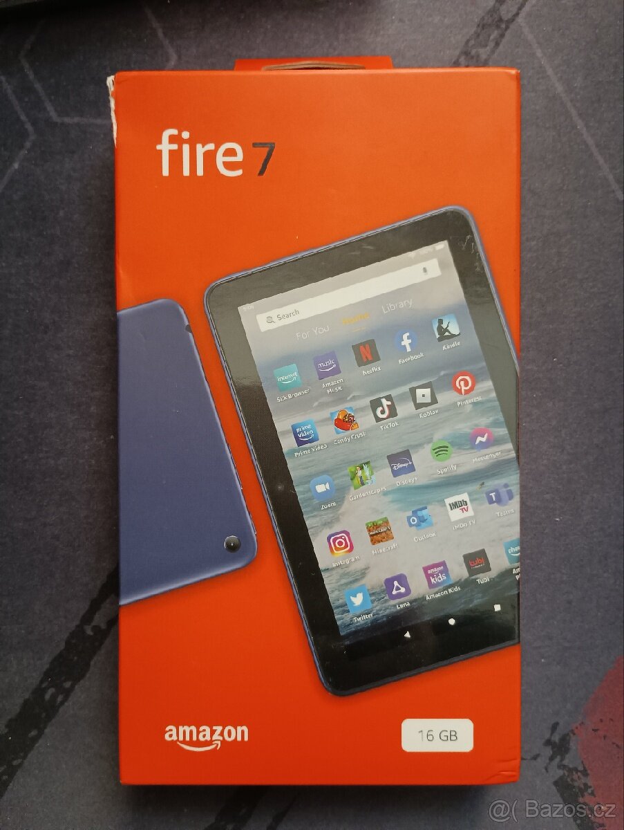 Amazon Fire 7 (12. Generace)