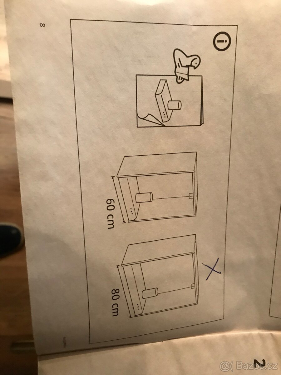 Ikea skříňky