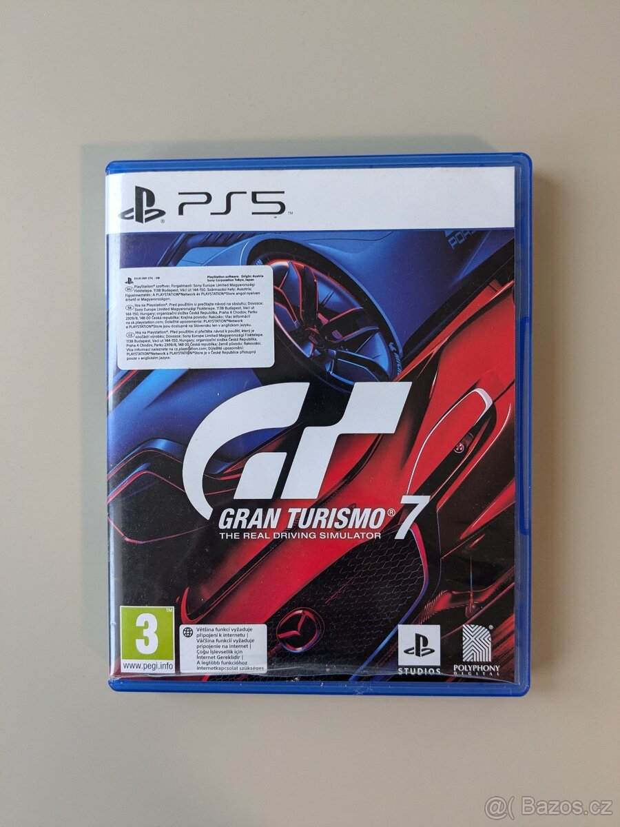 Gran Turismo 7 Playstation PS5