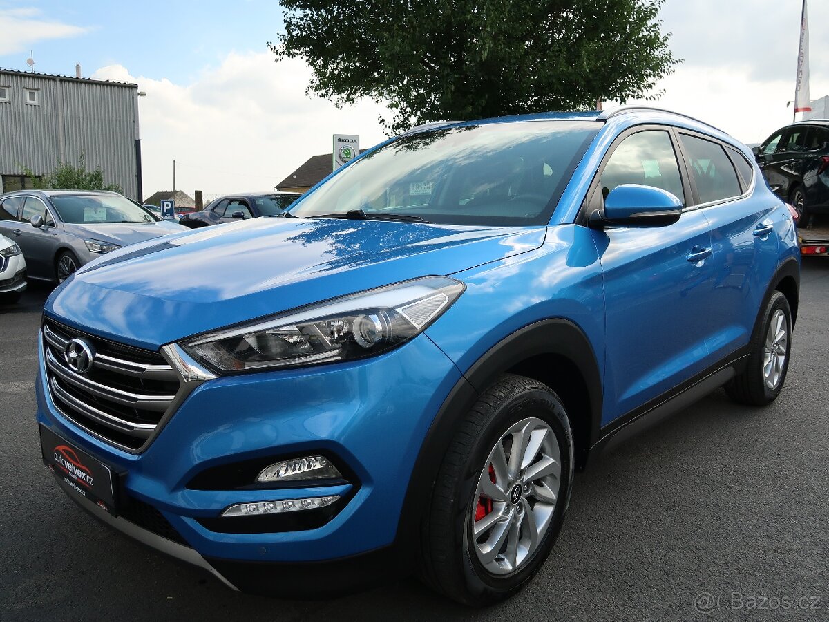 Hyundai Tucson 1.7CRDI,85kW,Trikolor,navigace