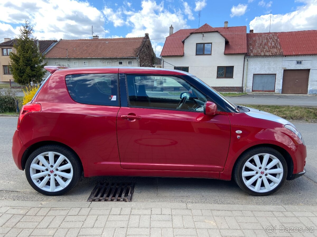 Suzuki Swift SPORT 1.6 92kw r.v.2009