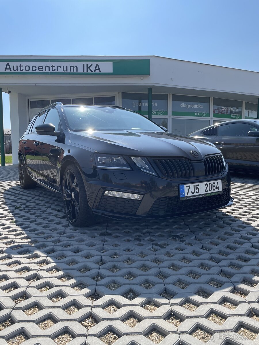 Škoda Octavia III RS 4X4 2017