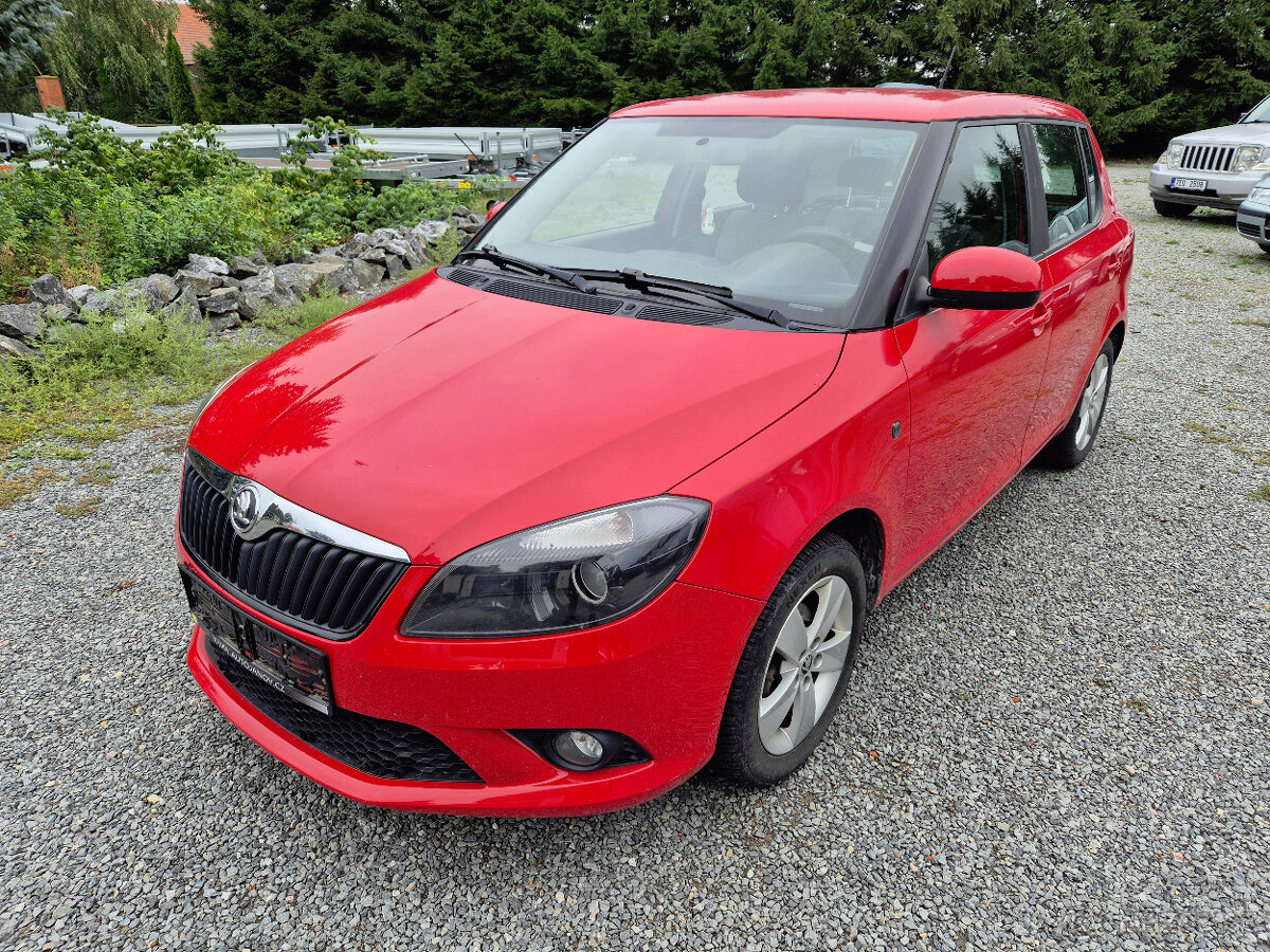 Škoda Fabia II 1.4 63kW Active