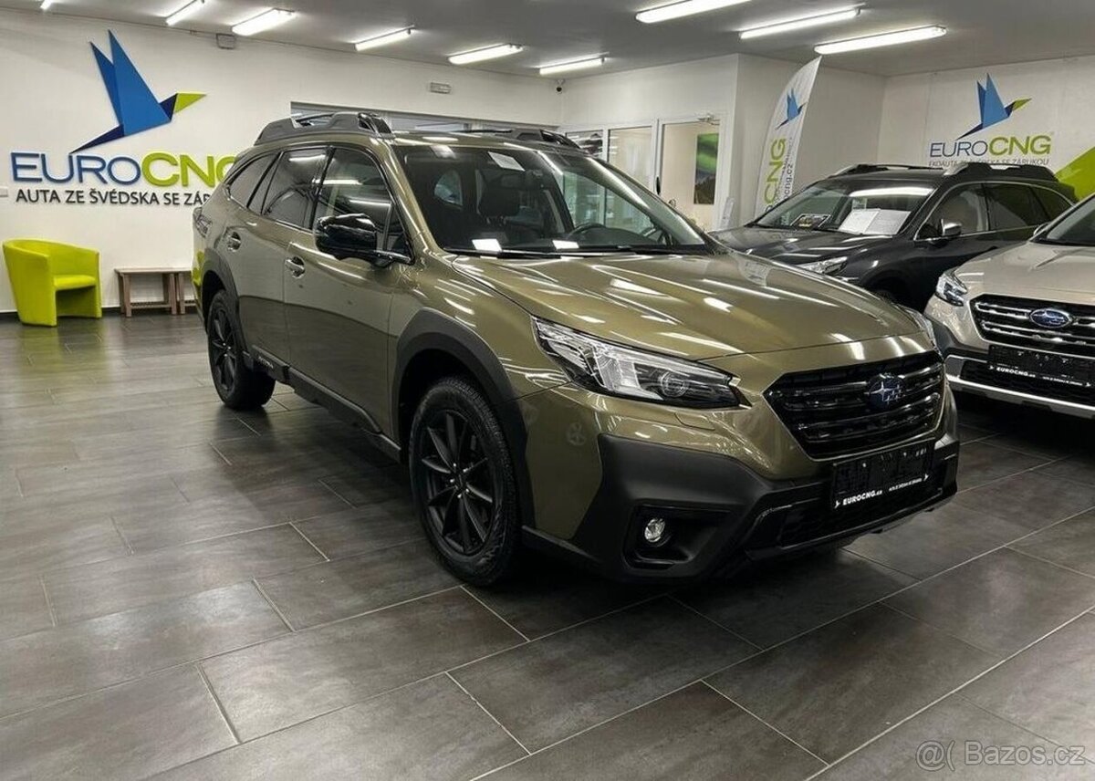 Subaru Outback 2.5 TOURING BlackEdition Zar1R 124 kw