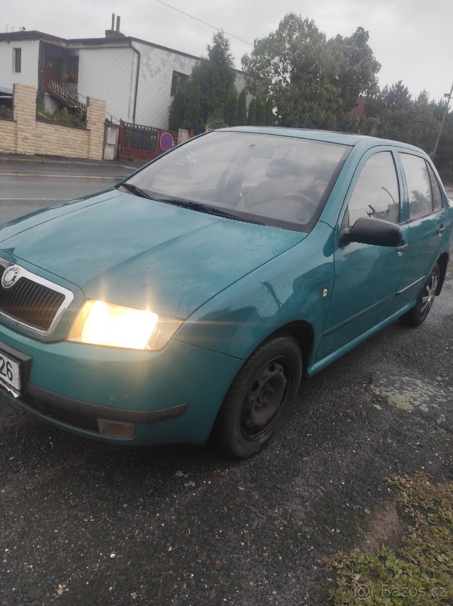 Škoda fabia 1.4 MPI 50kw sedan Rv  2002