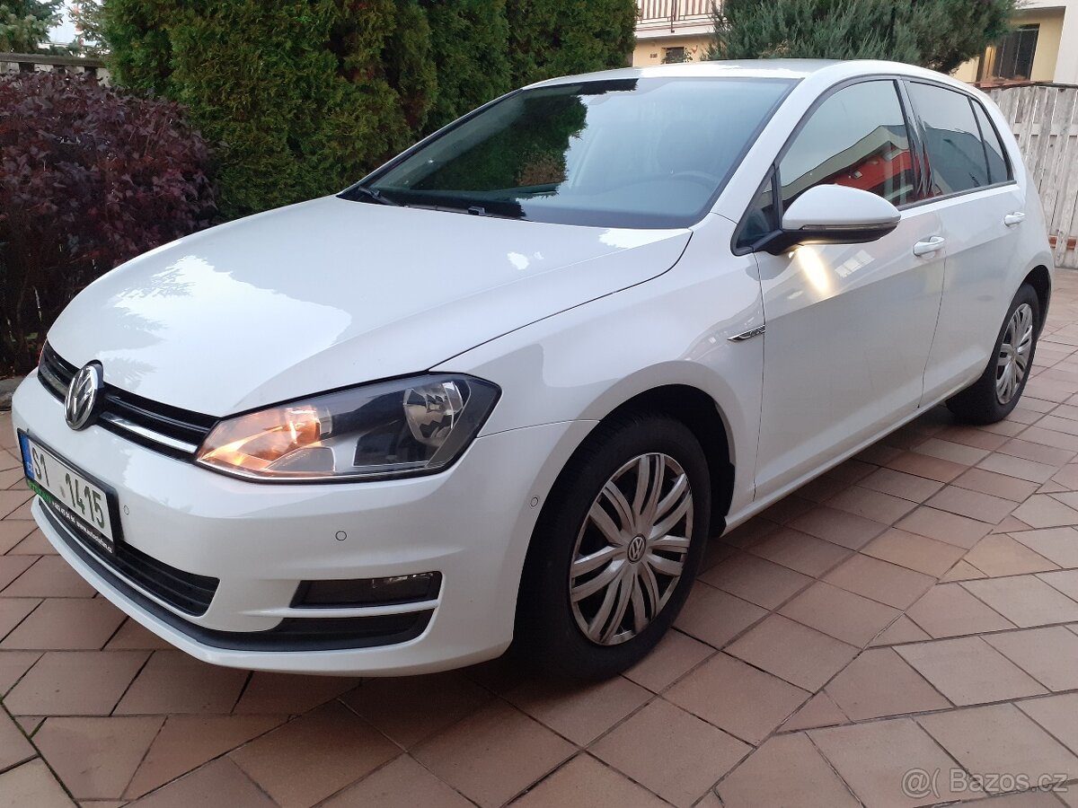 VW GOLF VII. 1.2 TSI 81kw CUP