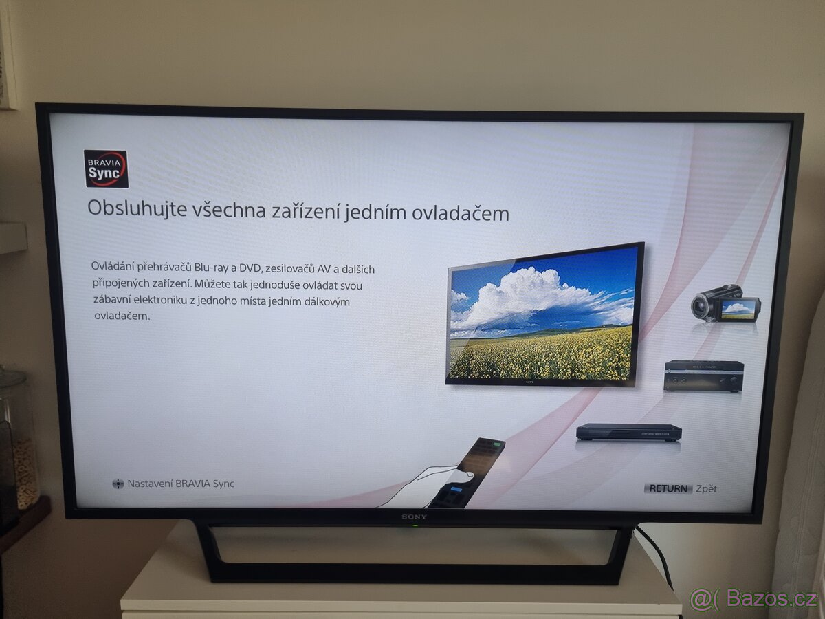 Televize - Sony KDL-48WD650