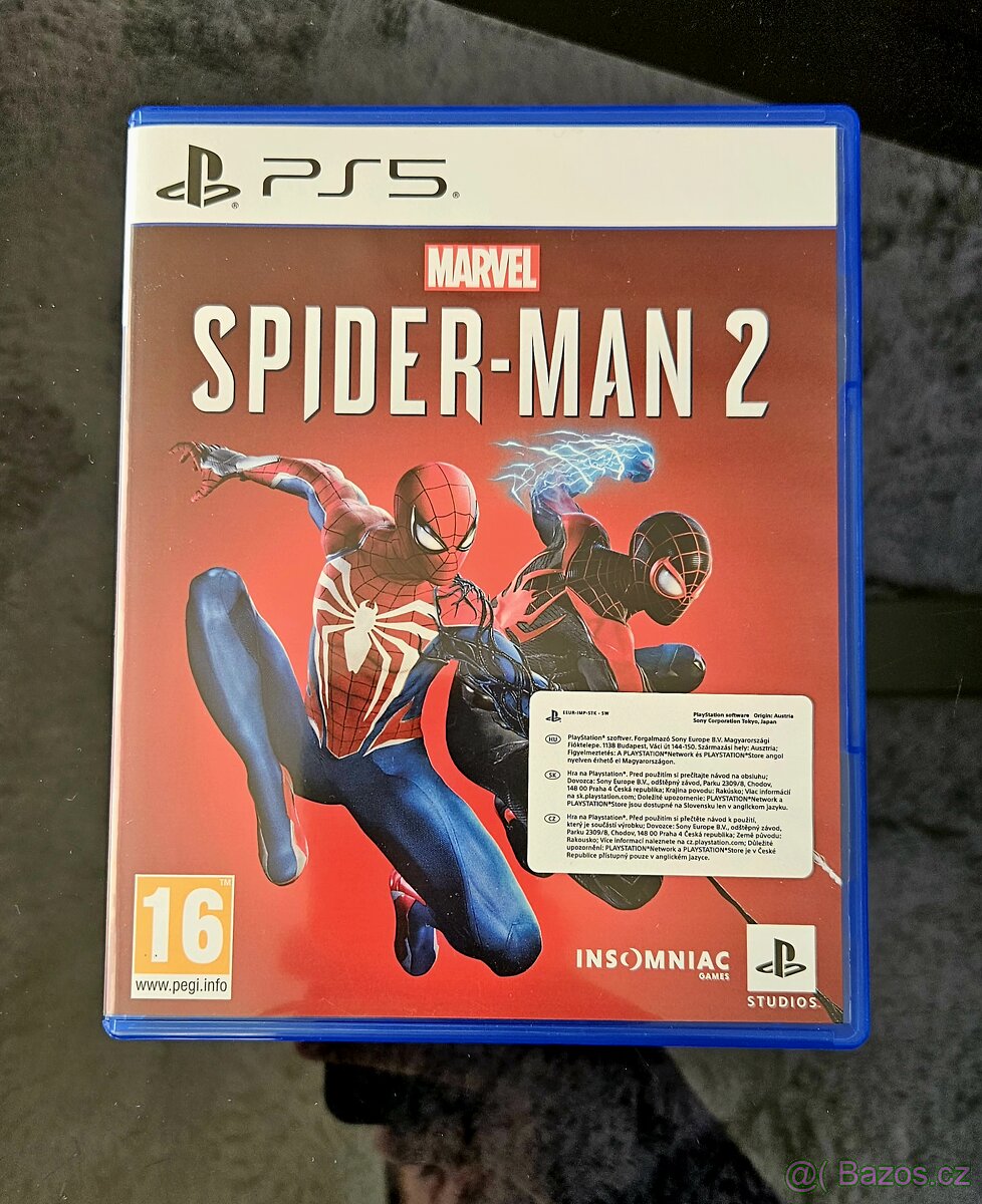 Spiderman 2 PS5