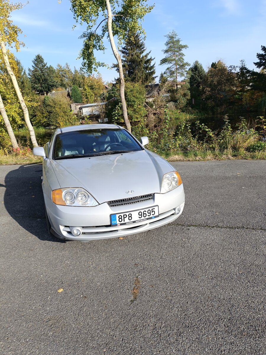 Prodám Hyundai coupe GK 2,7 V6