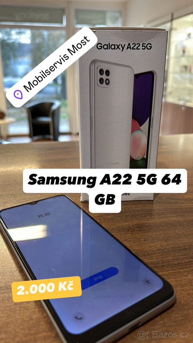 Samsung A22 5G 64 GB