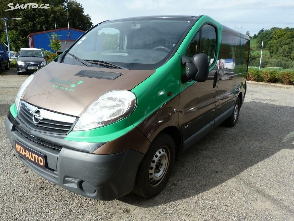 Opel Vivaro 2,0CDTI Kasten L1H1 DPH