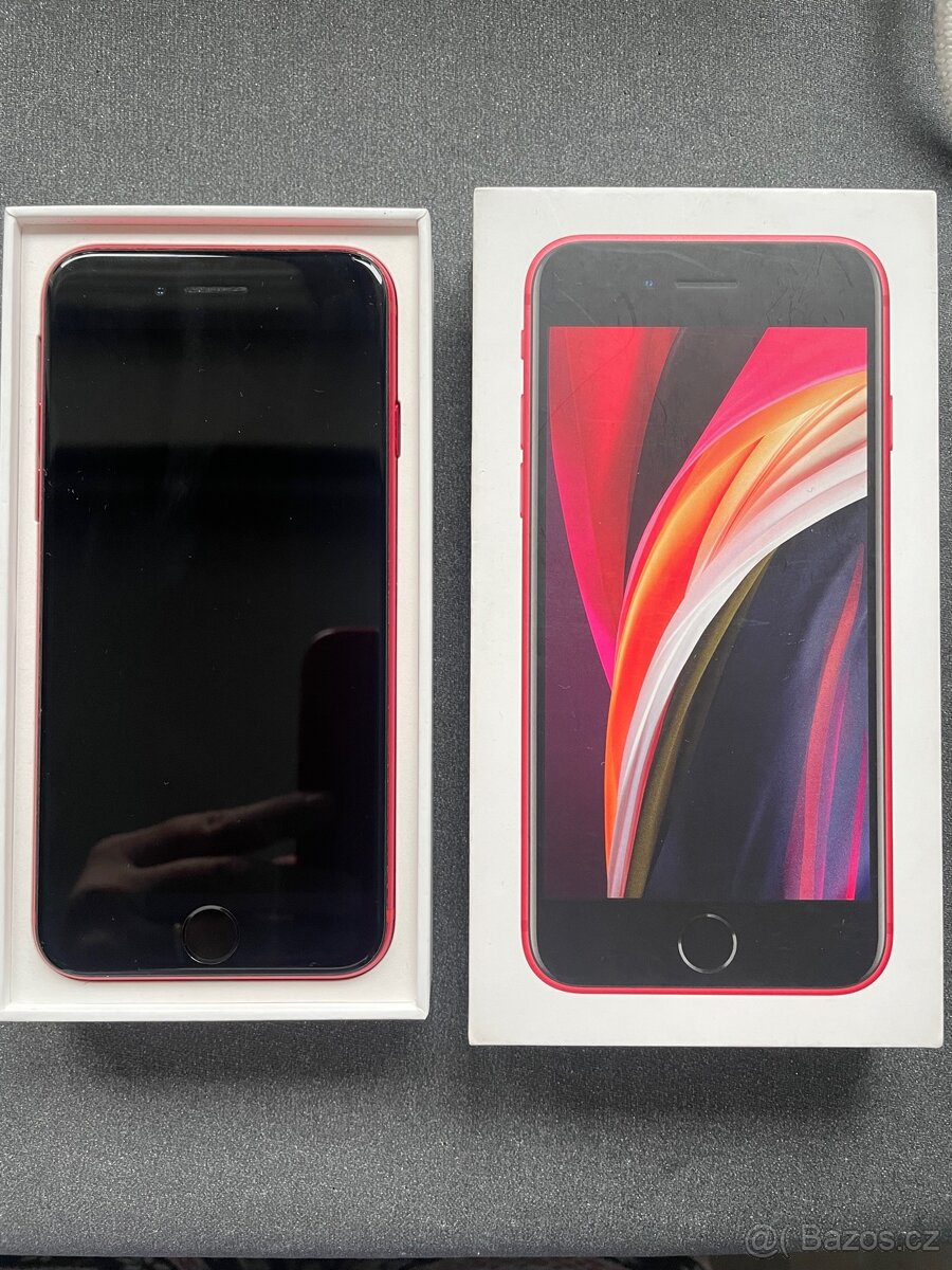 Apple iPhone Se 2020 red 64GB