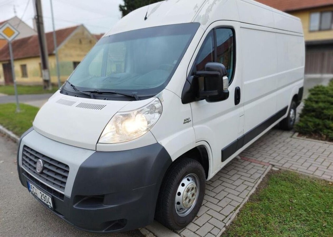 Fiat Ducato L3H2 120 nafta manuál 88 kw