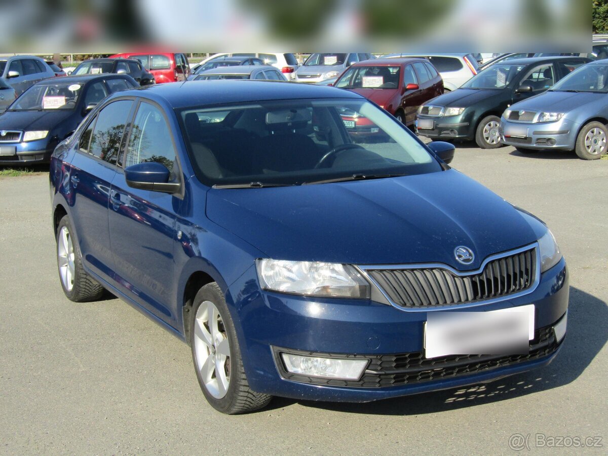 Škoda Rapid 1.6TDi ,  74 kW nafta, 2014