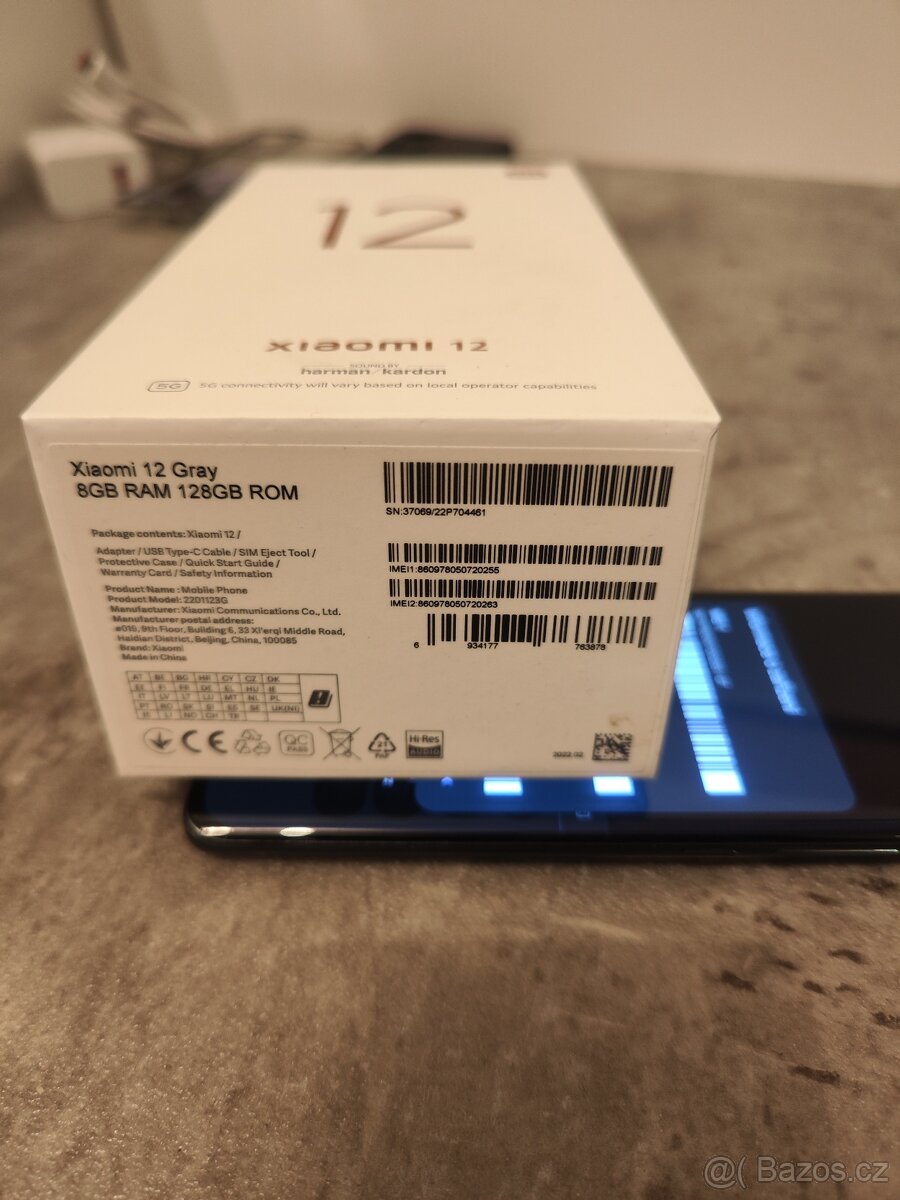 Xiaomi 12 8/128