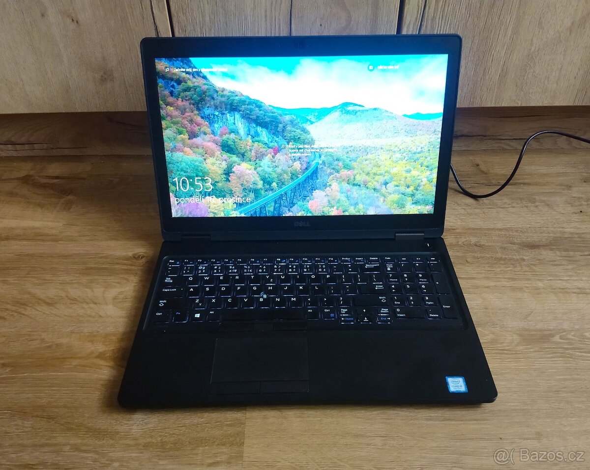 DELL Latitude E5580 - 15.6",SSD,DDR4-12GB,PODSV.KL.