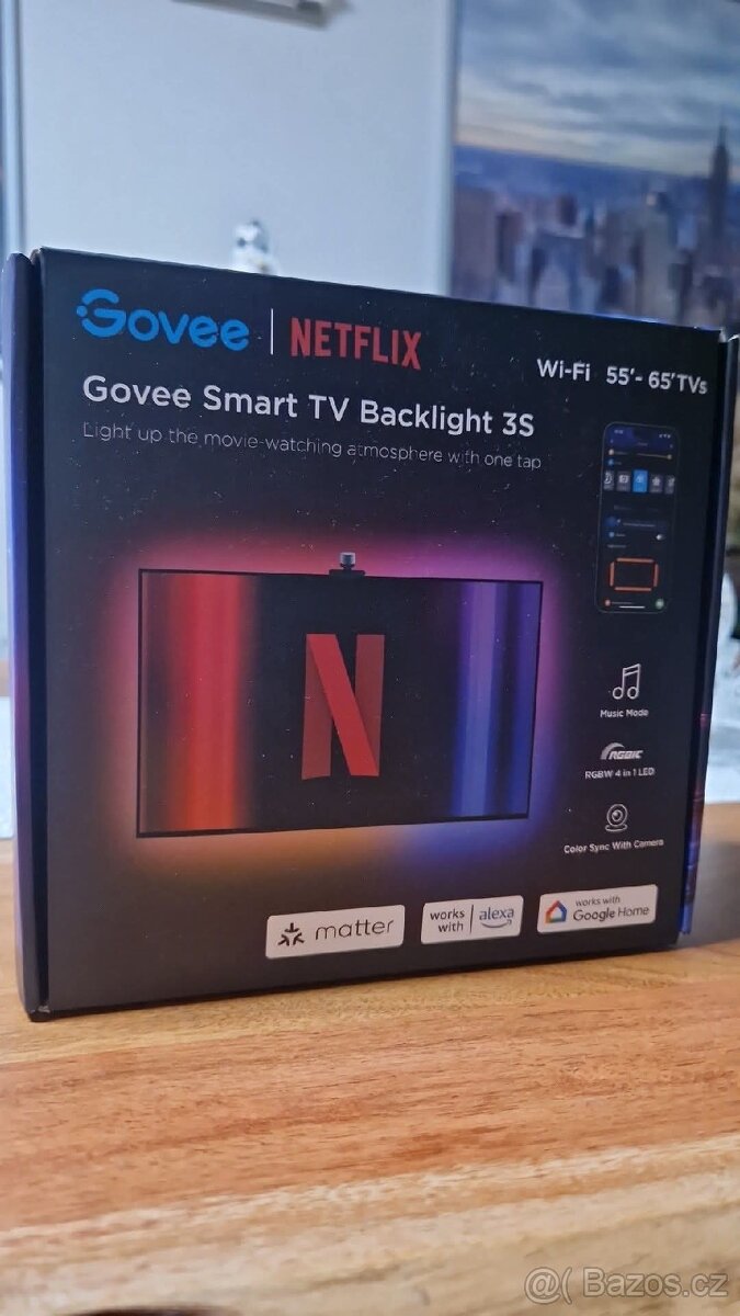 Govee Netflix Smart TV Backlight 3S