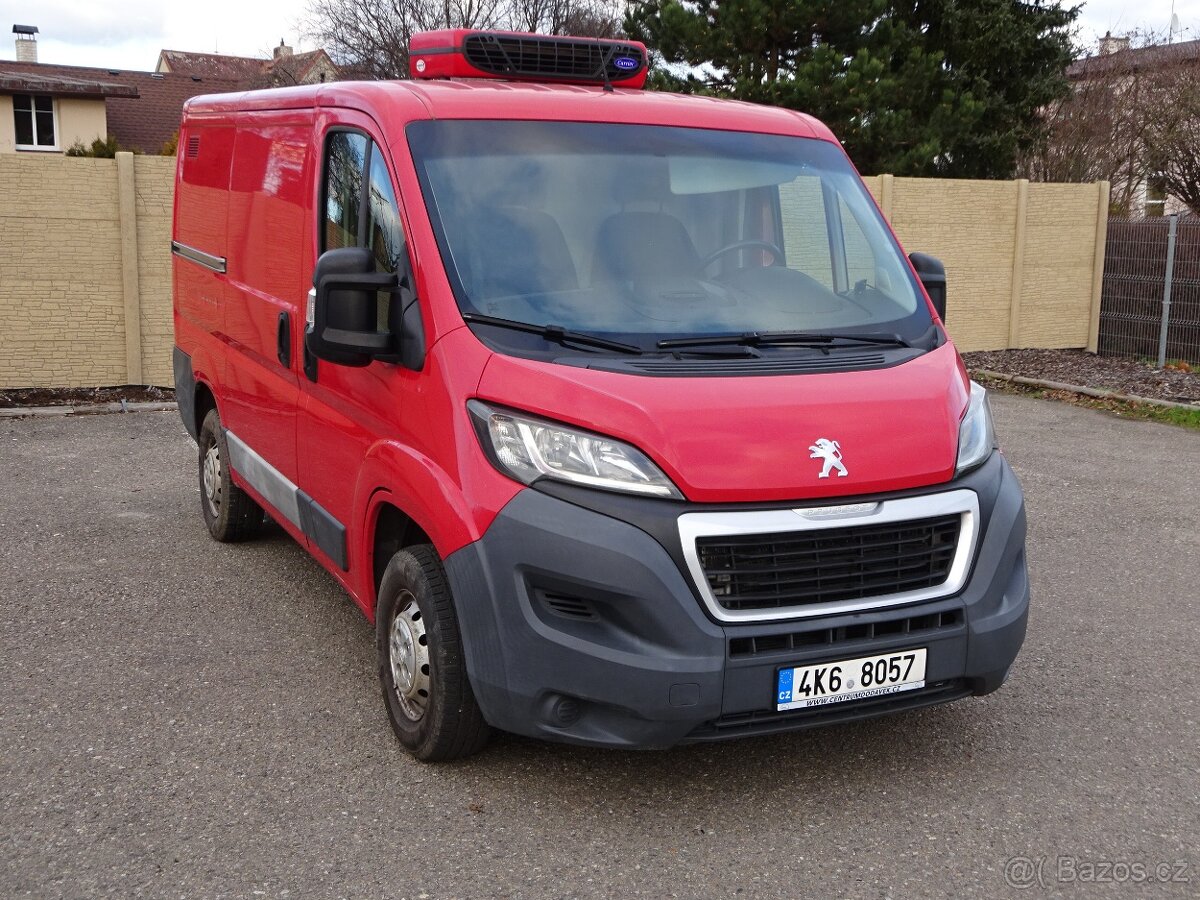 Peugeot Boxer 2.2HDI r.v.2014 CHLAĎÁK 2.MAJ.ČR