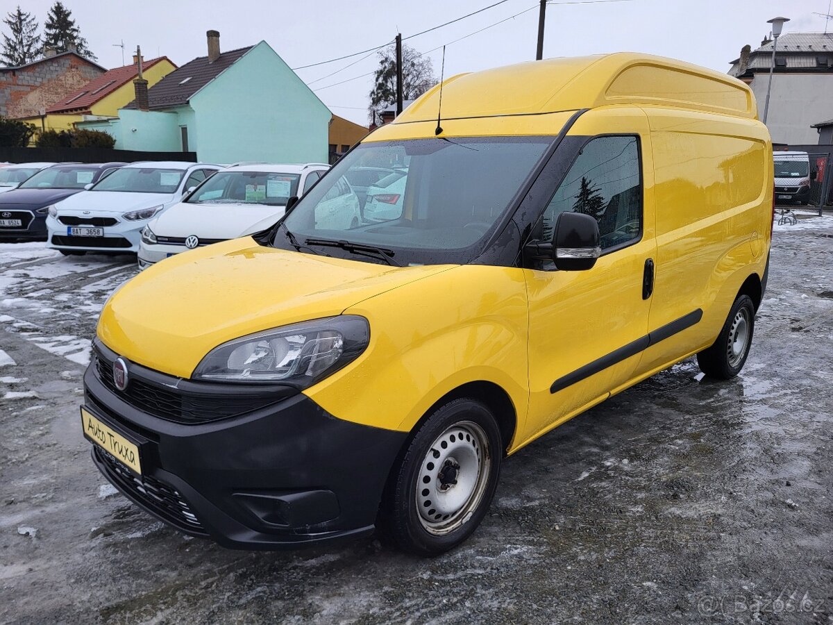 FIAT Dobló cargo MAXI XL L2H2 1.6 MTJ 105k BASE - ČR - 1.maj