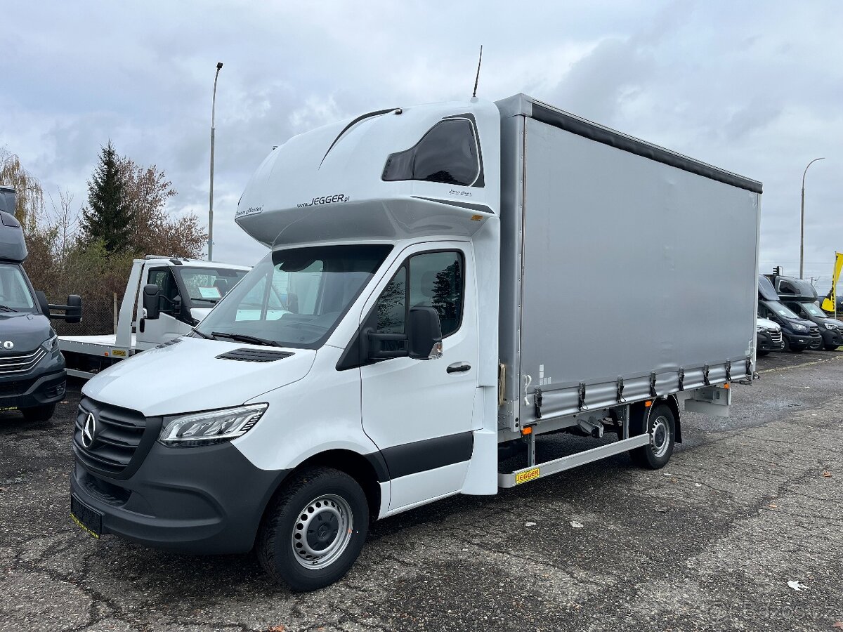 Mercedes-Benz Sprinter 317CDI Automat, 10palet, Nové