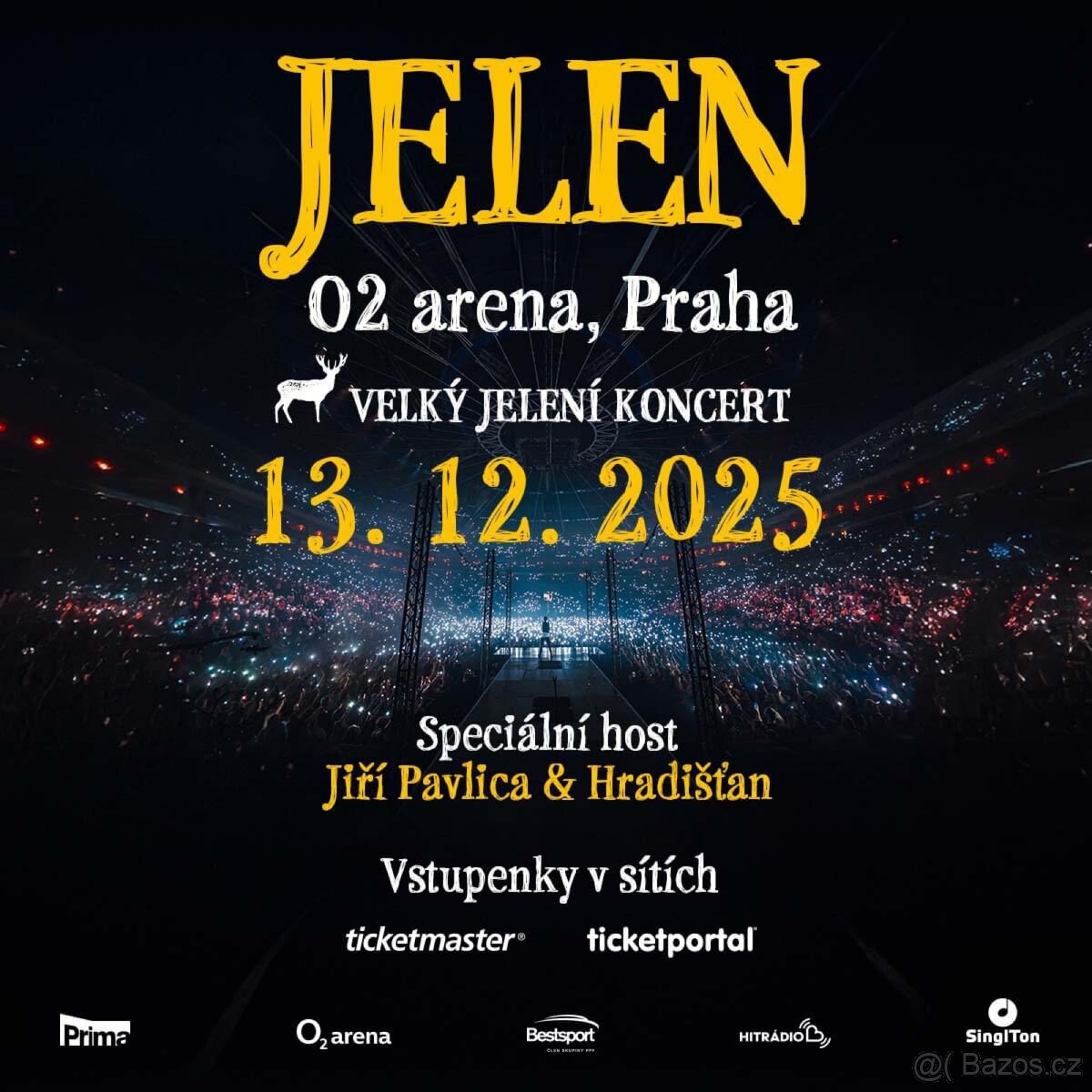 JELEN, VIP KLUBOVÉ PATRO, 12.12.2025 O2 ARENA