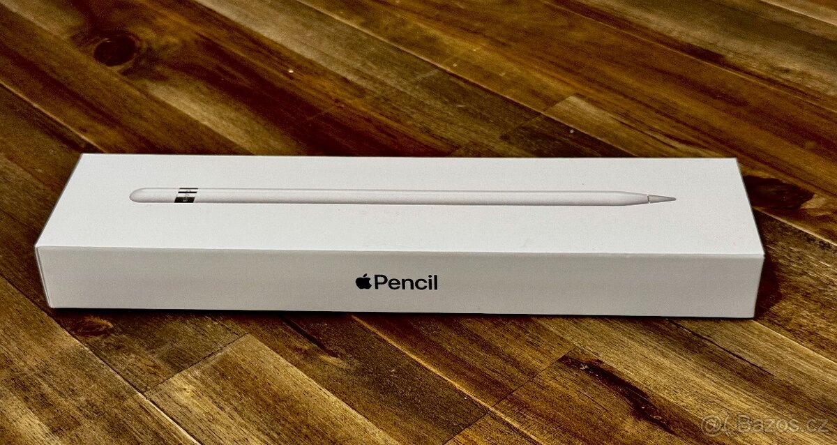 Apple Pencil 1. generace 2022, záruka, téměř nepoužívaný