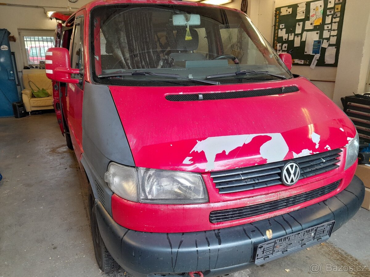 VW T4 2,5 TDi 111 Kw Multivan 2 náhradní díly