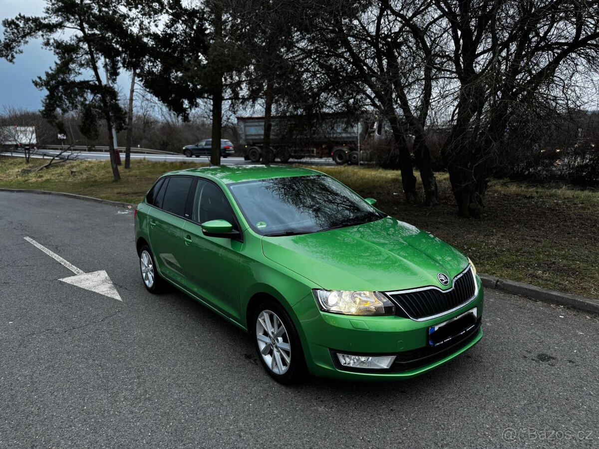 Škoda Rapid 1.6 TDI 85kw, Joy, 2x Kola, Style+, 2016