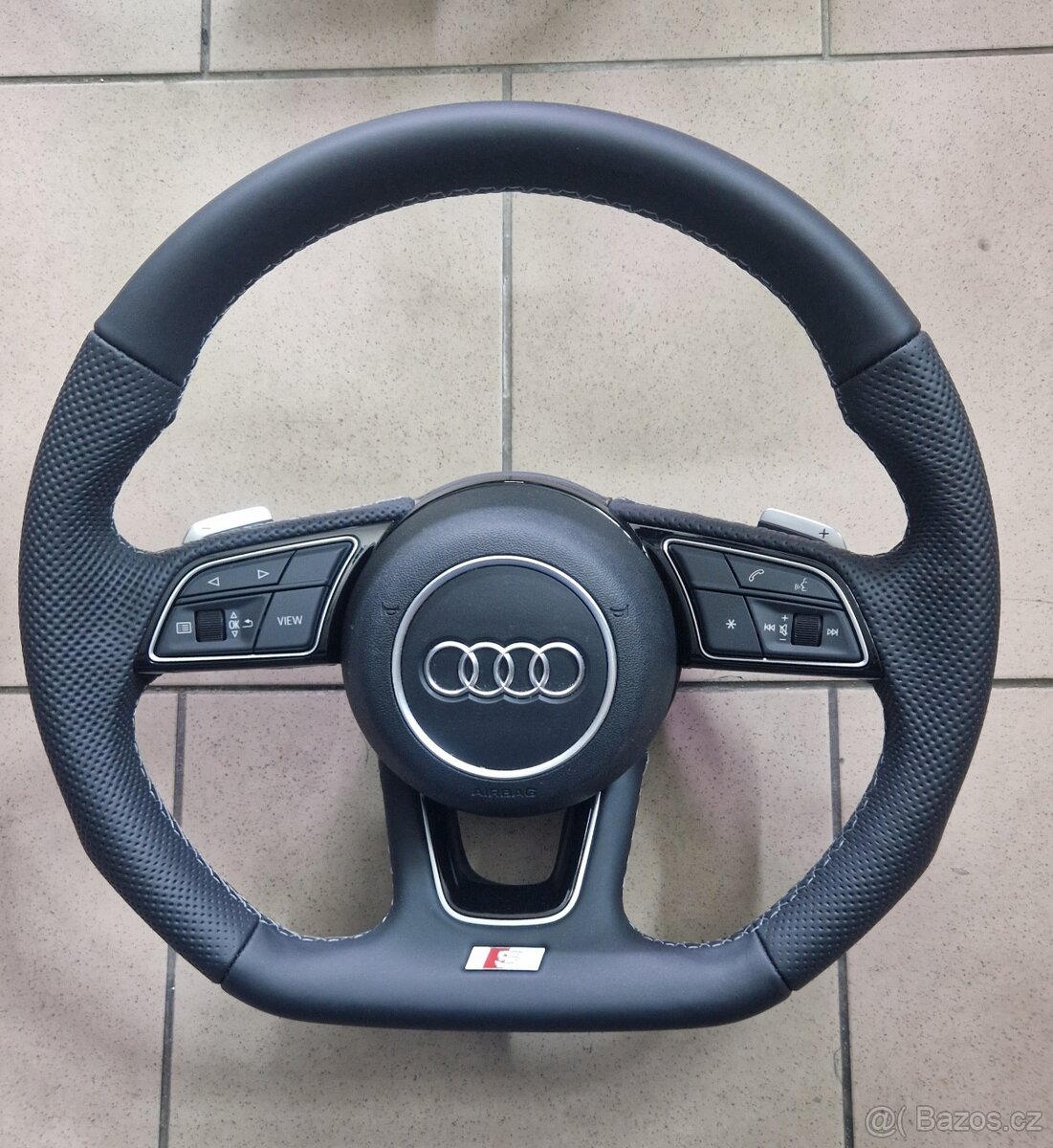 Volant Audi S LINE koža RS alcantara